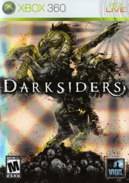 Capa de Darksiders (Xbox 360)