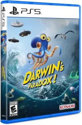 Capa de Darwin's Paradox! (PS5)
