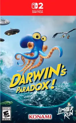 Capa de Darwin’s Paradox! (Switch 2)