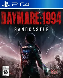 Capa de Daymare: 1994 Sandcastle (PS4)