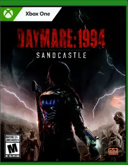 Capa de Daymare: 1994 Sandcastle (Xbox One)