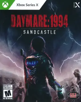 Capa de Daymare: 1994 Sandcastle (Xbox Series)