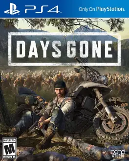 Capa de Days Gone (PS4)