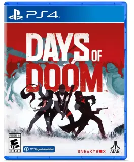 Capa de Days of Doom (PS4)