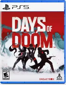 Capa de Days of Doom (PS5)