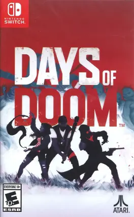 Capa de Days of Doom (Switch)
