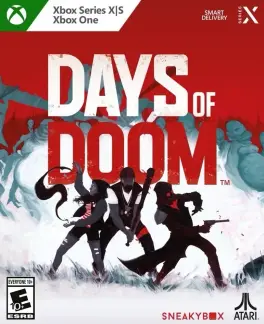 Capa de Days of Doom (Xbox One)