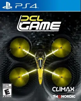 Capa de DCL - The Game (PS4)