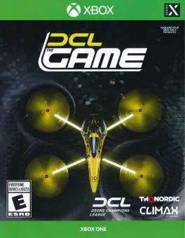 Capa de DCL The Game (Xbox One)