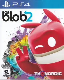 Capa de de Blob 2 (PS4)