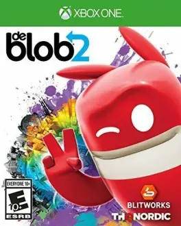 Capa de de Blob 2 (Xbox One)