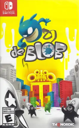 Capa de De Blob (Switch)