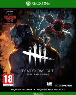 Capa de Dead by Daylight [Nightmare Edition] (Xbox One)