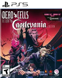 Capa de Dead Cells: Return to Castlevania Edition (PS5)