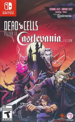Capa de Dead Cells: Return to Castlevania Edition (Switch)