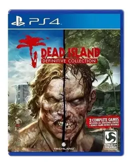 Capa de Dead Island: Definitive Collection (PS4)