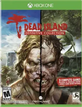 Capa de Dead Island: Definitive Collection (Xbox One)