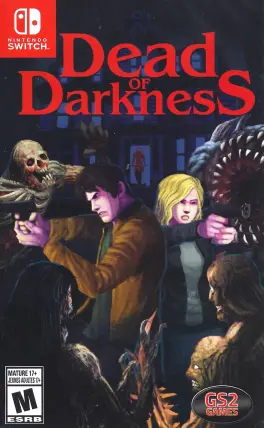 Capa de Dead of Darkness (Switch)