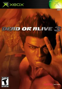Capa de Dead or Alive 3 (Xbox)