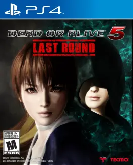 Capa de Dead or Alive 5: Last Round (PS4)