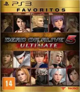 Capa de Dead or Alive 5 Ultimate (PS3)