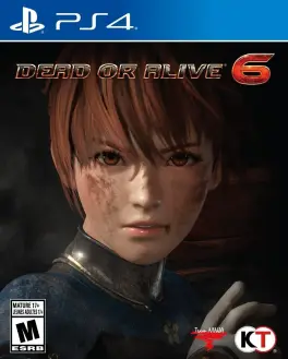 Capa de Dead or Alive 6 (PS4)