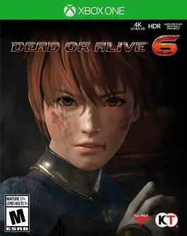 Capa de Dead or Alive 6 (Xbox One)