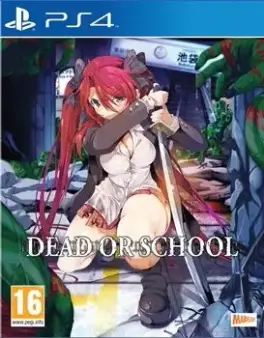 Capa de Dead or School (PS4)