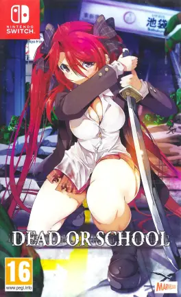 Capa de Dead or School (Switch)