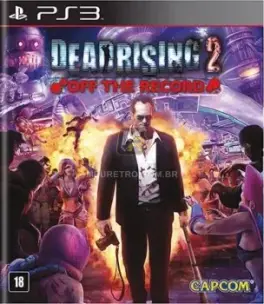 Capa de Dead Rising 2: Off the Record (PS3)