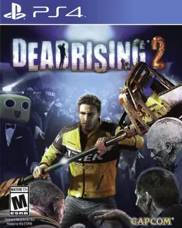 Capa de Dead Rising 2 (PS4)