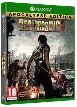 Capa de Dead Rising 3 [Apocalypse Edition] (Xbox One)
