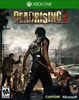 Capa de Dead Rising 3 (Xbox One)