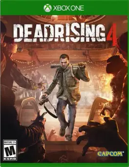 Capa de Dead Rising 4 (Xbox One)