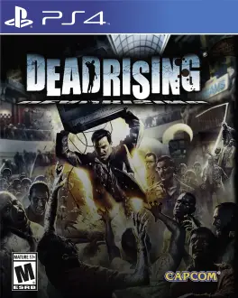 Capa de Dead Rising (PS4)