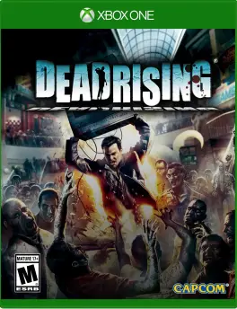 Capa de Dead Rising (Xbox One)