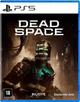 Capa de Dead Space (PS5)