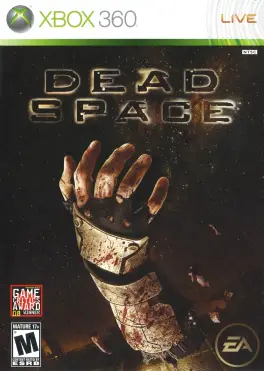 Capa de Dead Space (Xbox 360)