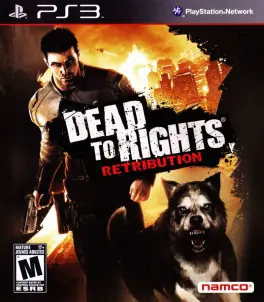 Capa de Dead to Rights: Retribution (PS3)