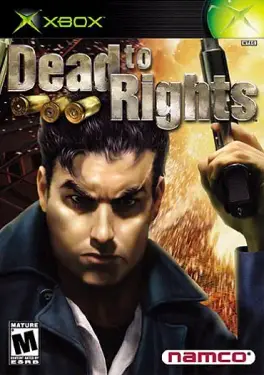 Capa de Dead to Rights (Xbox)