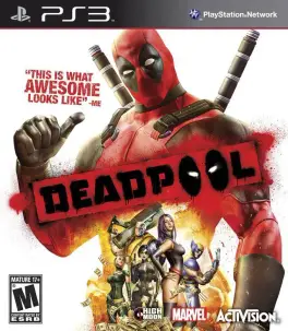 Capa de Deadpool (PS3)
