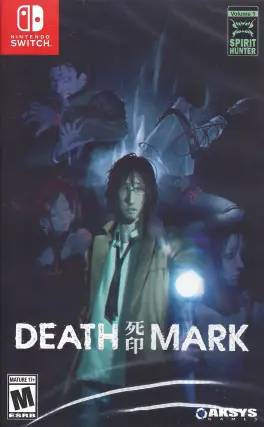 Capa de Death Mark (Switch)