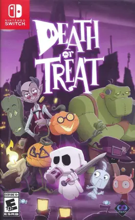 Capa de Death or Treat (Switch)
