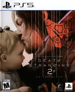 Capa de Death Stranding 2: On the Beach (PS5)