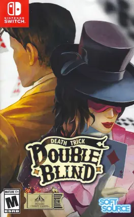 Capa de Death Trick: Double Blind (Switch)