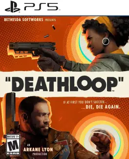 Capa de Deathloop (PS5)