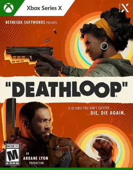 Capa de Deathloop (Xbox Series)