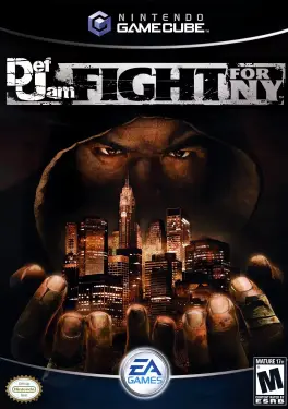 Capa de Def Jam: Fight for NY (GameCube)
