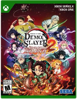 Capa de Demon Slayer: Kimetsu no Yaiba - The Hinokami Chronicles 2 (Xbox Series)