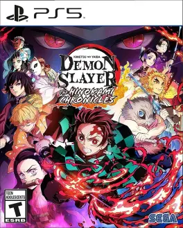 Capa de Demon Slayer: Kimetsu no Yaiba - The Hinokami Chronicles (PS5)